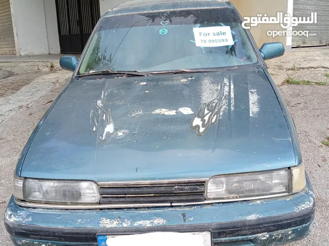 مازدا 626. مودال. 1991