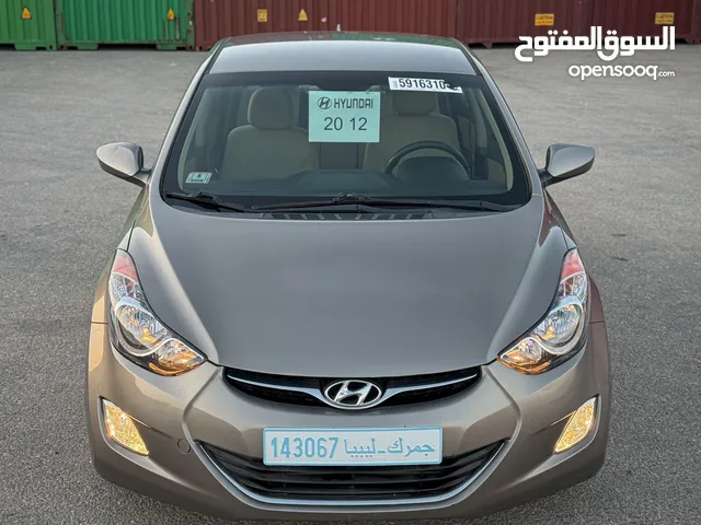 Used Hyundai Elantra in Tripoli