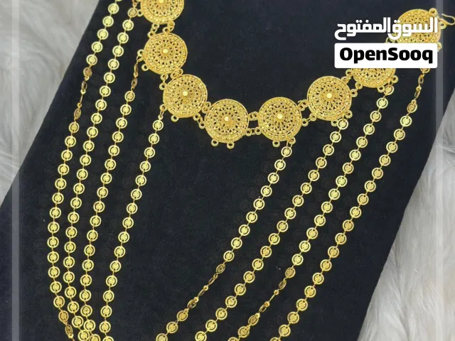 اكسسوارات شعر مطلية