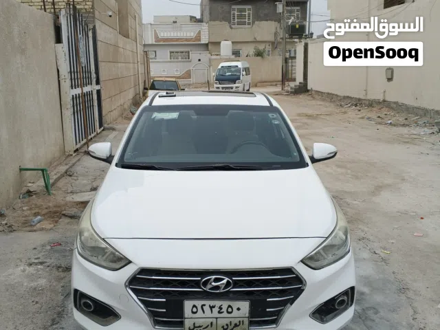 هيونداي اكسنت 2019