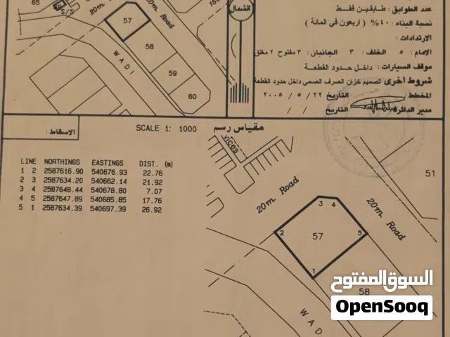 Residential Land for Sale in Al Batinah Rustaq