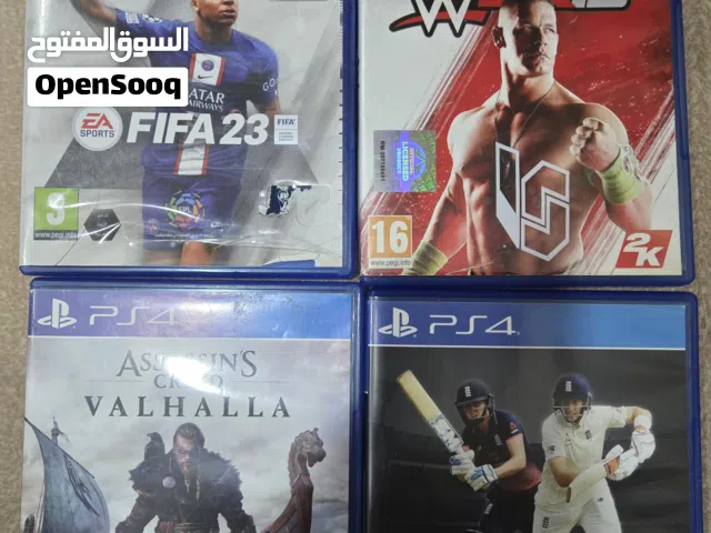 all 4 working perfectly no scratches