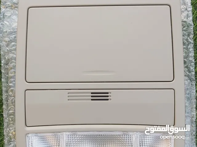 يتوفر ديكور السقف ( كامري و الاوريون و لاندكروزر و التيما و كورولا و مازدا ) جميع القطع جديدة و جودة