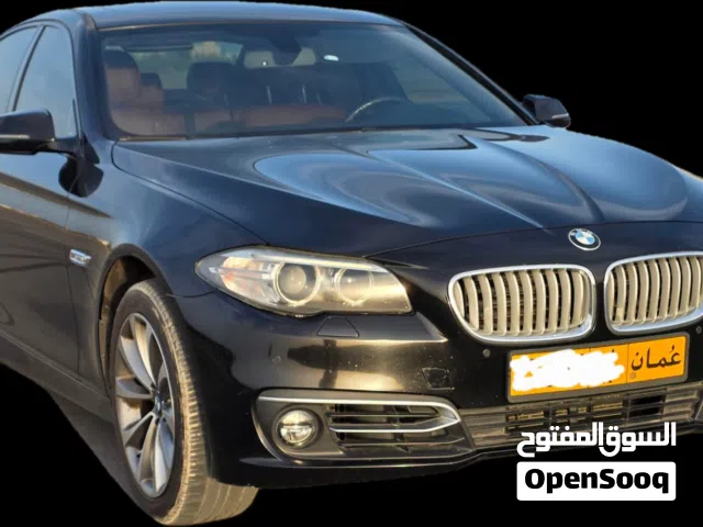 2015 بي ام دبليو الفئة 5 528