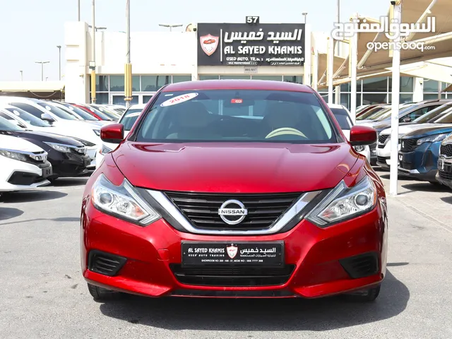 NISSAN ALTIMA 2018 - GCC -In excellent condition - Engine 2.5L -KM 123000 - PRICE 29000 AED - خليجى