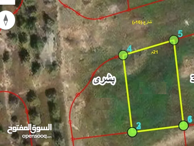 اراضي بشرى 630متر في حوض الجوخ منطقة مرتفعه ومطلة