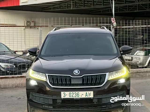 سكودا كودياك 2019