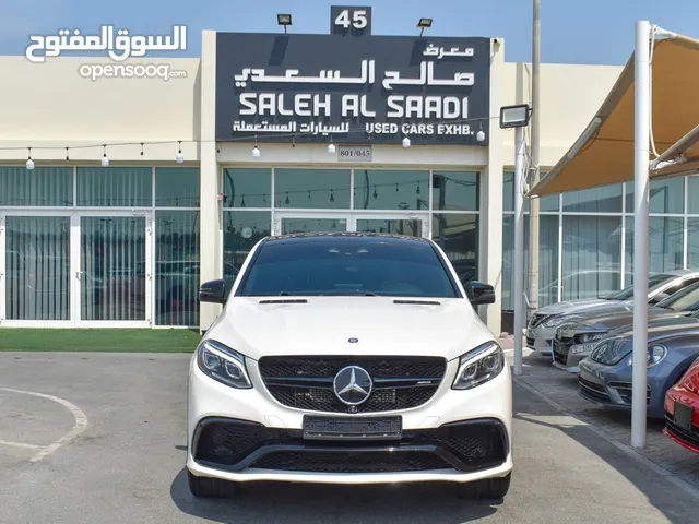 Used Mercedes Benz GLE-Class in Sharjah