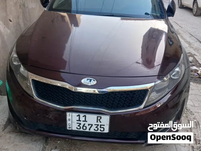 2012 كيا اوبتيما EX