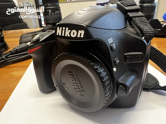 Nikon D3200 Camera كاميرا نيكون