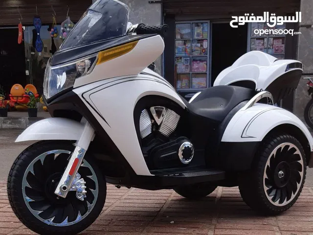 متوسيكل الشرطة الكبير الأصلي