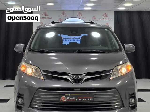 تويوتا سيينا XLE موديل 2020  الفخامة العائلية + القوة + الاعتمادية = صفقة ما تتعوض!