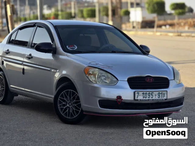 2007 هيونداي فيرنا EX