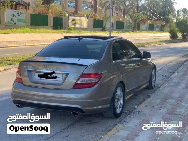 مرسيدس c300 للبيع