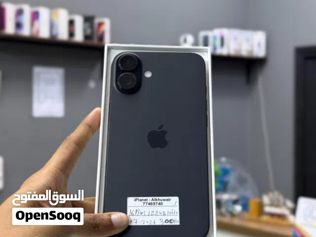 iPhone 16 Plus 128 GB Smooth and Awesome condition device