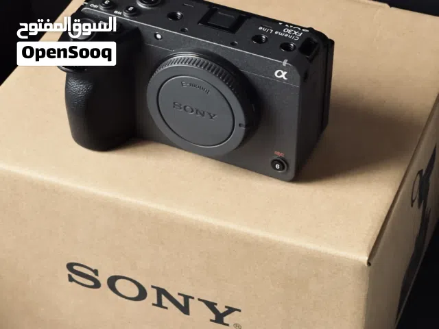 Sony FX30 with XLR Handle and Sigma 18-50 f2.8 Lens