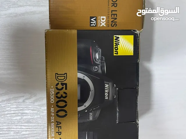 نيكون 5300 Nikon 5300 مع عدسة 18-140