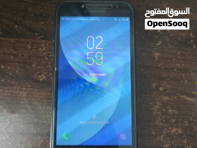 Samsung Galaxy J series Phone - Dual Sim