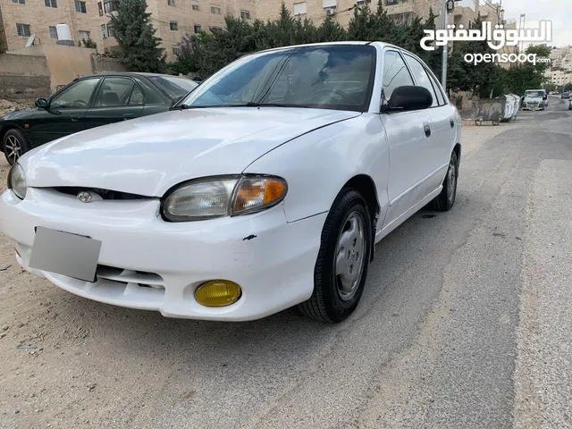Used Hyundai Accent in Amman
