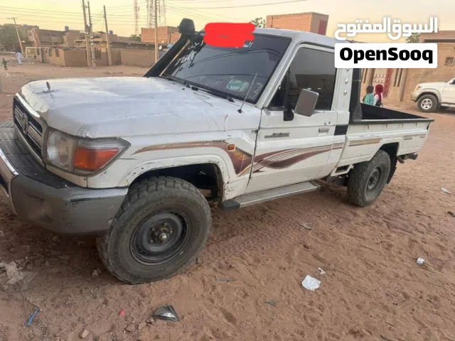 2007, Toyota, Land Cruiser, Land Cruiser 70