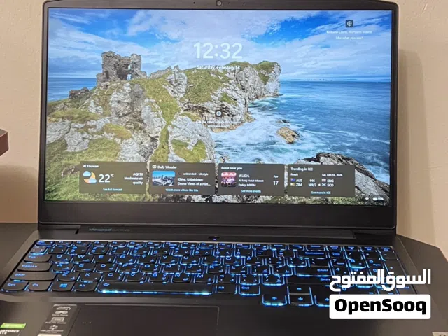 Laptop lenovo gaming NIVIDIA Geforce gtx 1650