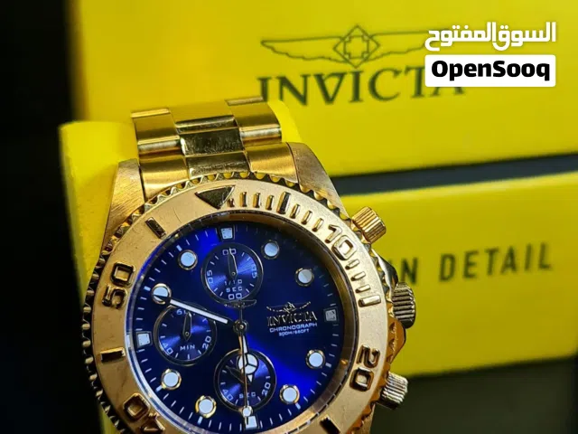 Invicta Gold
