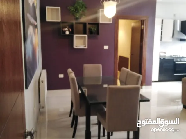 123 m2 3 Bedrooms Apartments for Rent in Amman Abdoun