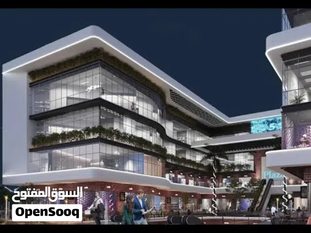 للبيع مكتب  متاجر بالفعل بايجار 36,250 إستلام فوري داخل X Plaza mall أمام الياسمين 4 مباشره