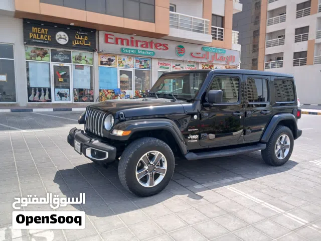 2020, Jeep, Wrangler, Sahara