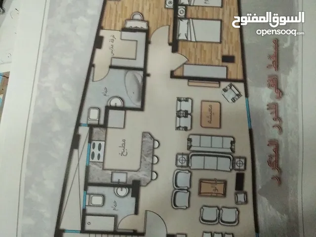 120 m2 2 Bedrooms Townhouse for Sale in Damietta Other