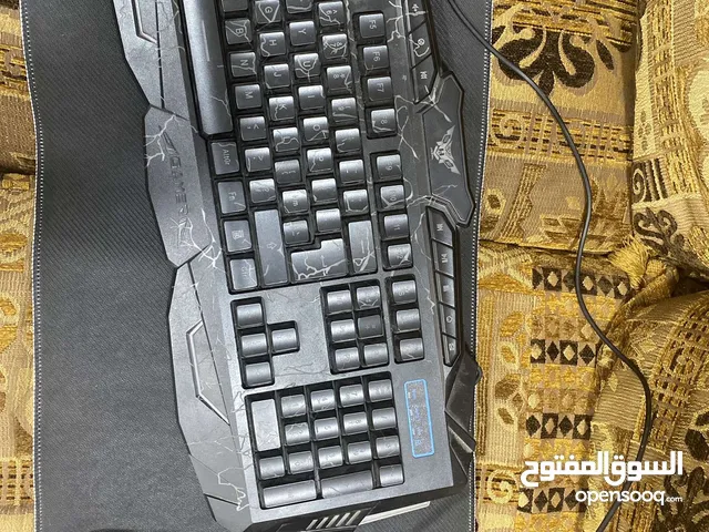 Playstation Gaming Keyboard - Mouse in Central Governorate