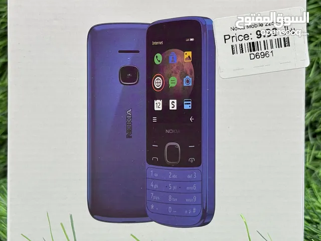 Nokia 225 4G Dual SIM Feature Phone with Long Battery Life, Camera, Multiplayer Games, and Premium F