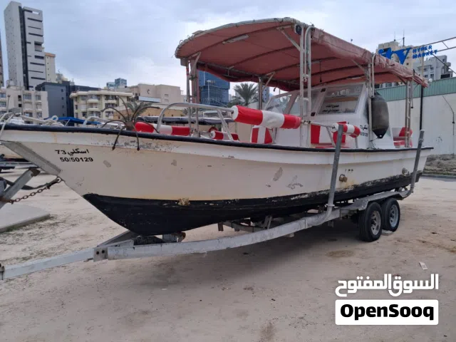 للبيع طراد رنر 26 قدم