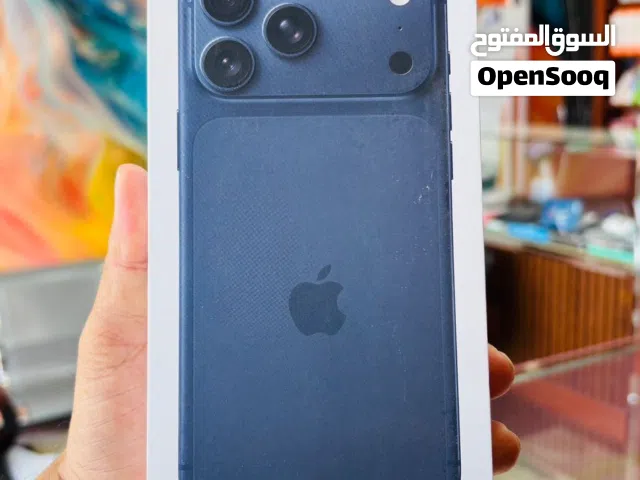 iPhone 17 Pro Max, 256gb Blue Arabic