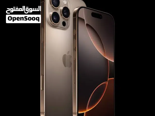Apple iPhone 16 Pro Max 512 GB in Zarqa