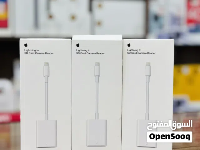 قارئة ذاكرة  الكامرا للايفون Lightning to SD Card Camera Reader