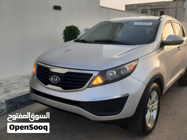 Used Kia Sportage in Tripoli