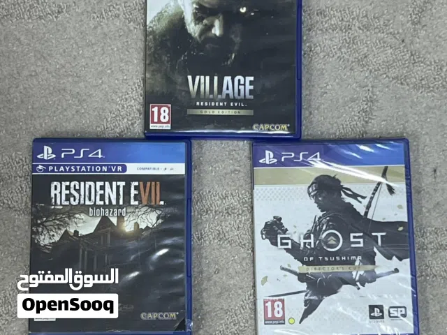 العاب بلي 4 و 5