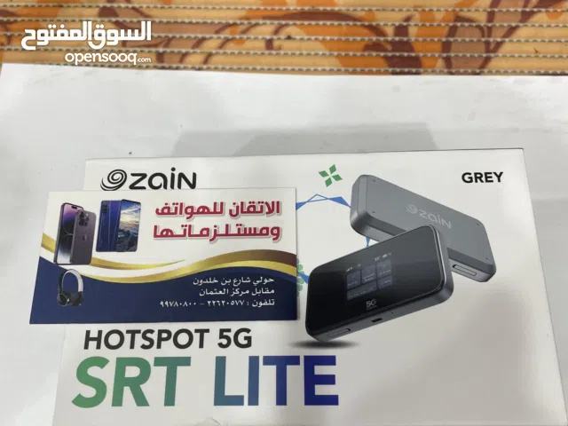 للبيع راوتر SRT  جديد بالكرتون  يشغل شبكه زين فقط