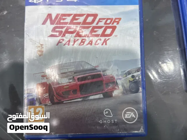 Need for speed play back ps4