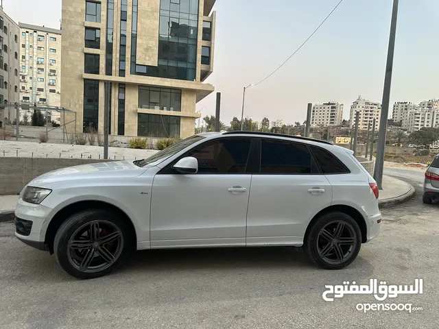 فل فل Audi q5 موديل 2012 سولار للمعني فقط