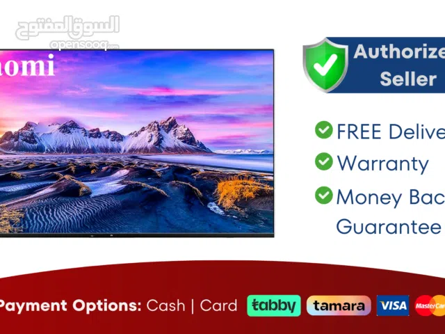 Xiaomi Mi 55" Smart TV - 4K
