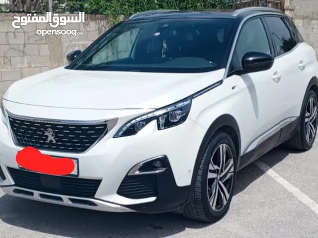 بيجو 3008 جي تي لاين 2020 فل مواصفات للبيع كاش أو بدل مع سيارات أخرى بحالة ممتازة