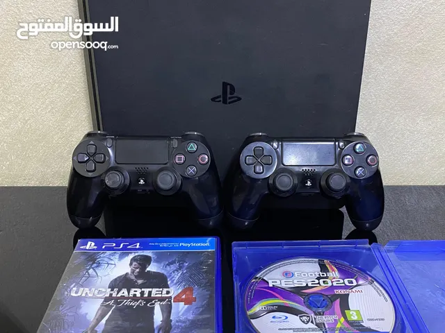 ps4 slim 500g ( اقرأ الوصف )