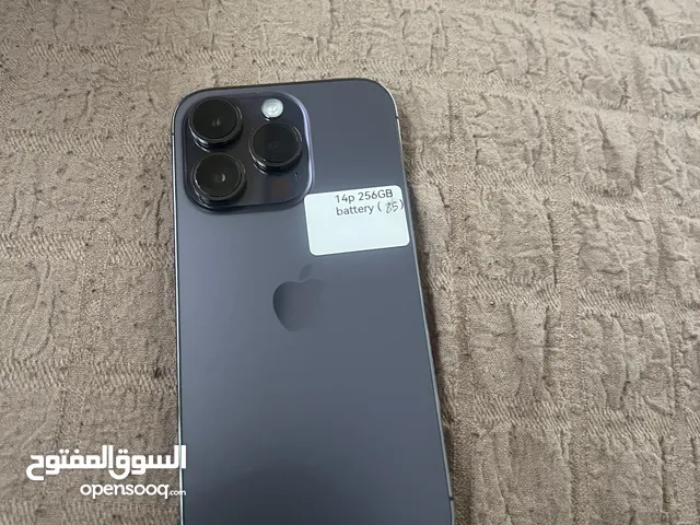 iPhone 14 pro 256g مستعمل بحالة الوكالة / وارد شرق اوسط