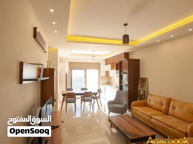 70 m2 Studio Apartments for Rent in Ramallah and Al-Bireh Al Masyoon