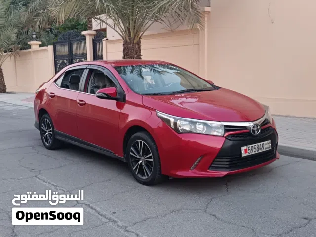 Toyota Corolla X sport 2016