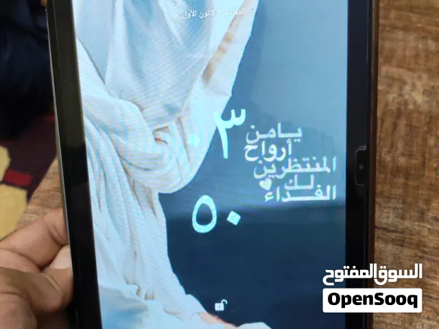 النوع: Blackview Tablet (جهاز لوحي). لون مميز: سماوي فاتح (Sky Blue). ذاكرة التخزين: 64 جيجابايت.