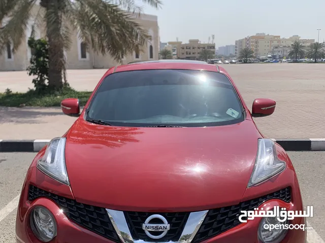Used Nissan Juke in Ajman