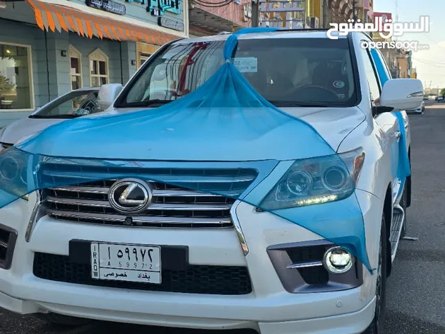 Used Lexus LX in Basra